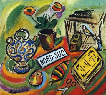Norte Sur Joan Miró Pinturas al óleo